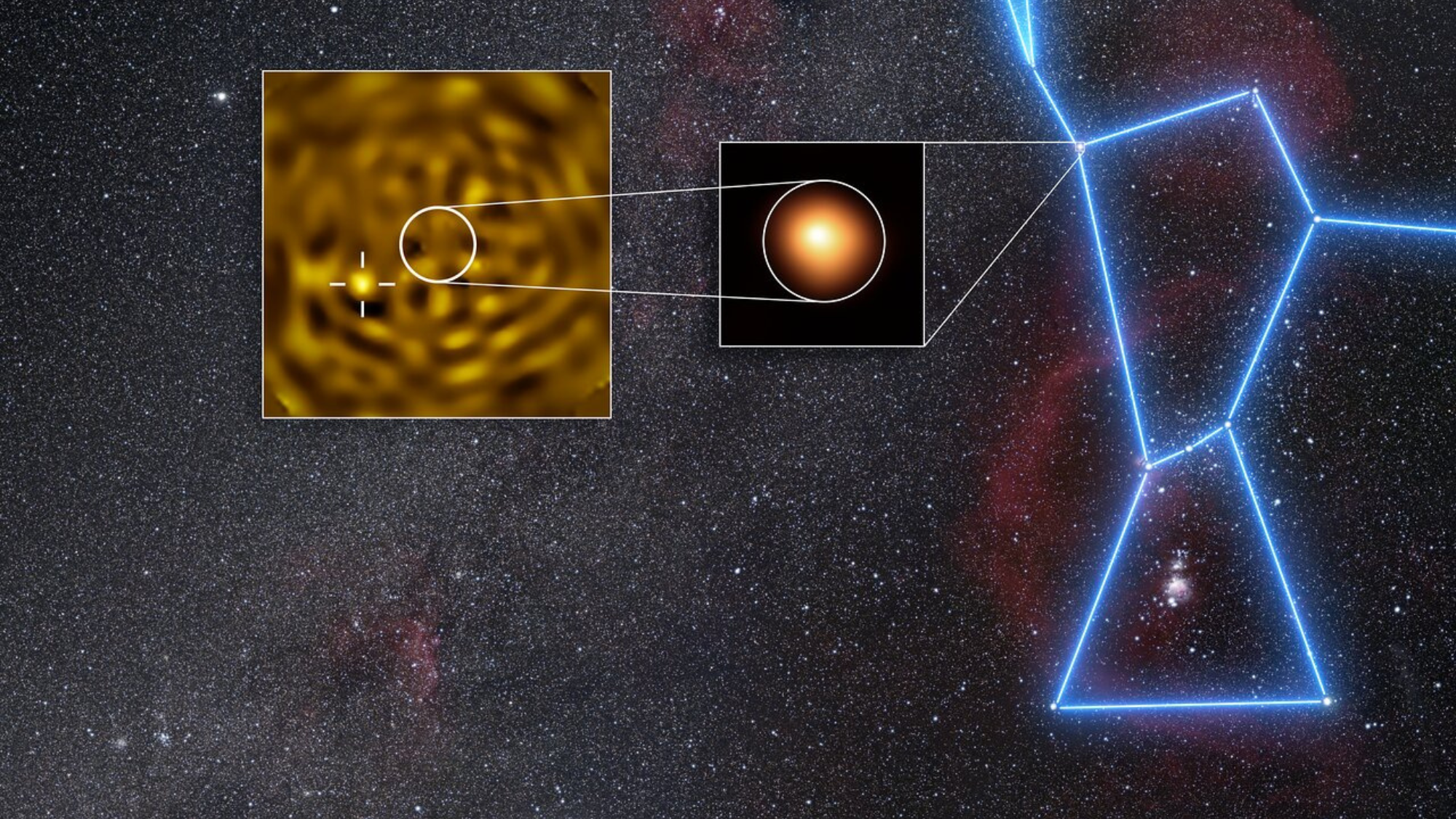 Betelgeuse, Bintang yang Misterius: Ilmuwan Tangkap Gambar Terjelas dari Pendamping Bintang Ini