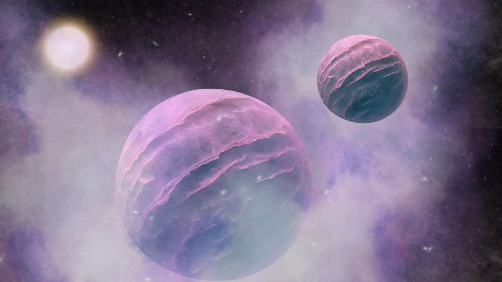 Dua "Super-Puff" Raksasa Gas Terdingin Ditemukan, Mengungkap Rahasia Pembentukan Planet