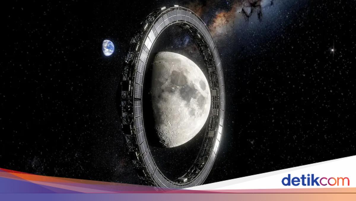 Energi Bersih dari Bulan: Konsep Revolusioner Shimizu Corporation