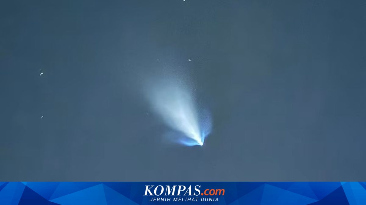 Fenomena Bola Cahaya Misterius di Langit Australia, Ternyata Roket China