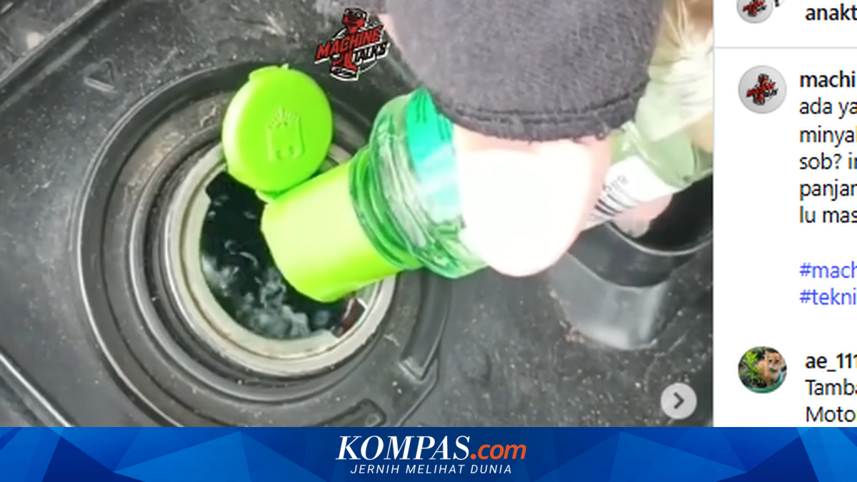 Hemat Bensin dengan Minyak Kayu Putih, Mitos atau Fakta?