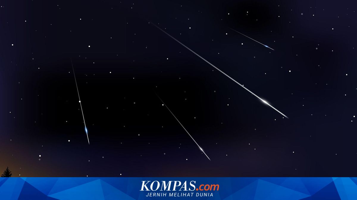 Hujan Meteor Ganda 31 Juli, Fenomena Langka yang Bisa Dilihat dari Indonesia