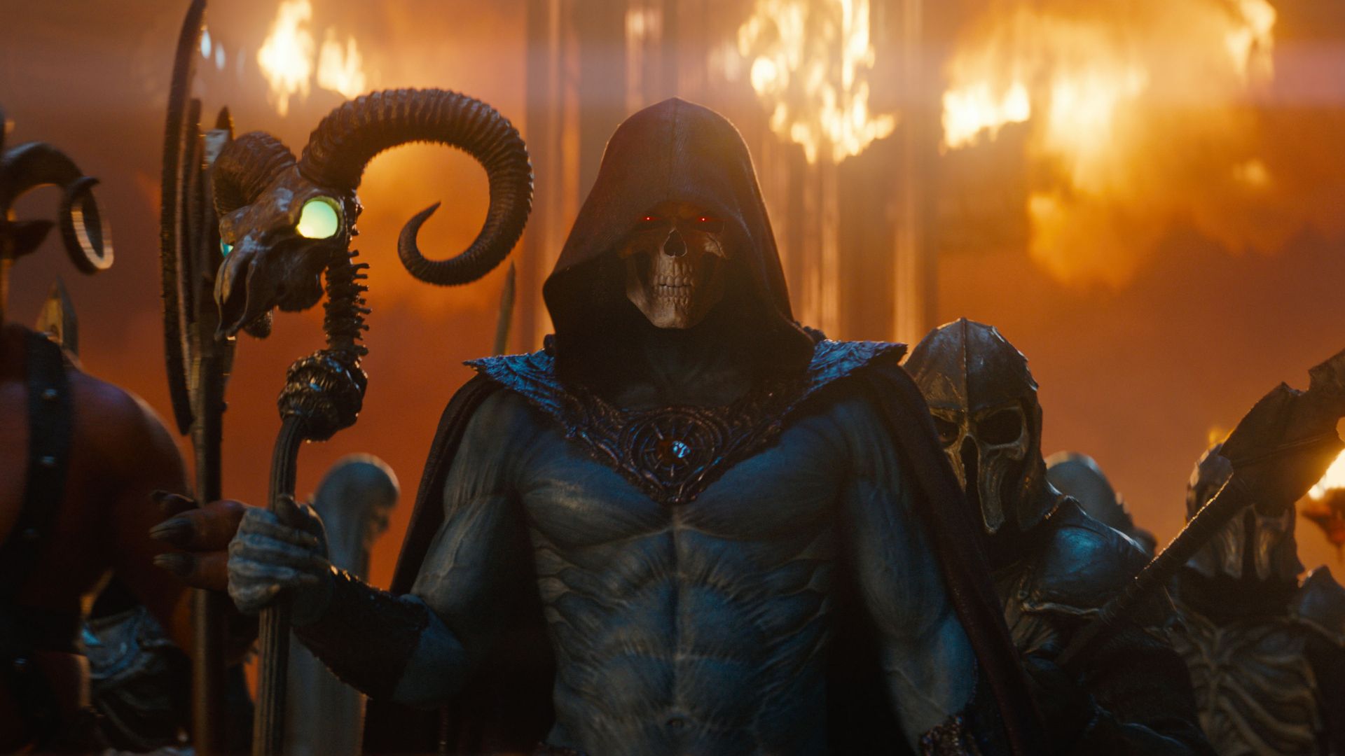 Jared Leto Bertransformasi Menjadi Skeletor dalam 15 Menit untuk Film "Masters of the Universe"