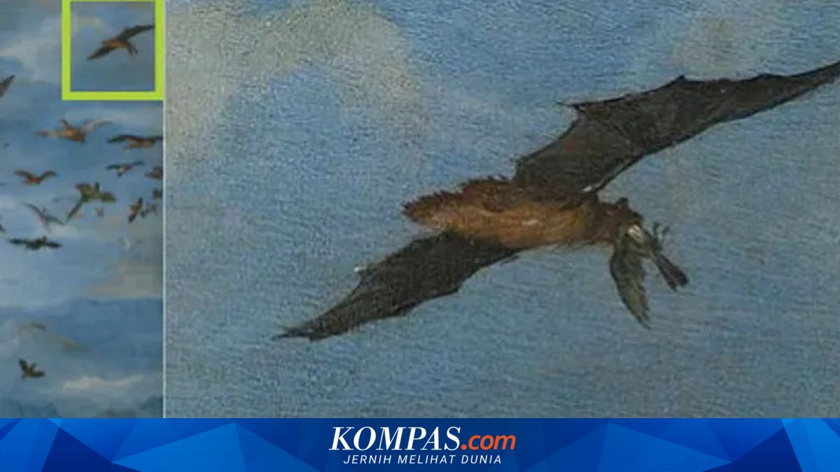 Lukisan Kuno 400 Tahun Lalu Mengungkap Perilaku Kelelawar Purba yang Baru Divalidasi