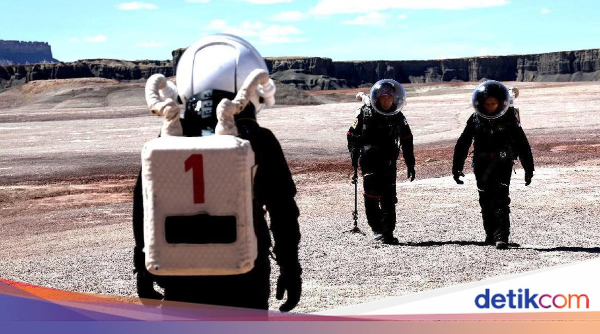 Mengalami Mars di Bumi: NASA Membuka Kesempatan untuk Relawan Simulasi Misi