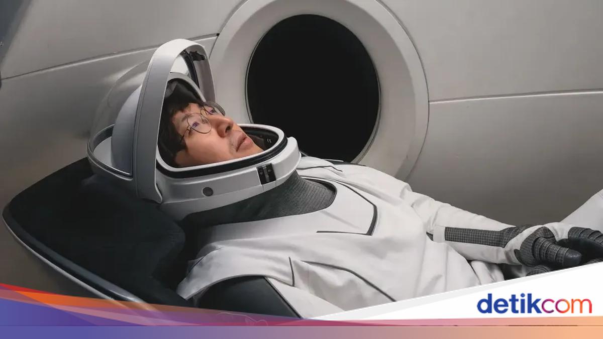 Miliarder Kripto Pimpin Misi SpaceX ke Mars