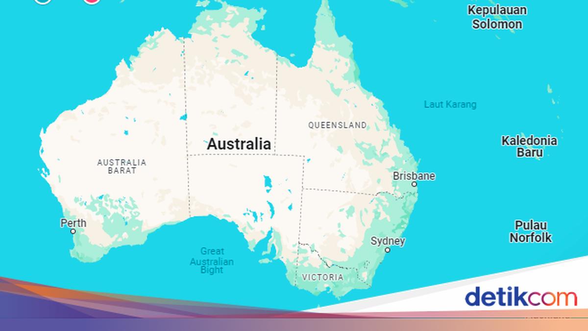 Pergerakan Tektonik Australia: Benua Bergerak 7 cm per Tahun Menuju Superkontinen Amasia