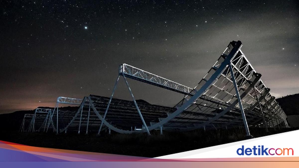 Proyek Raksasa di Gurun Nevada: Membuka Rahasia Semesta dengan 1.650 Antena