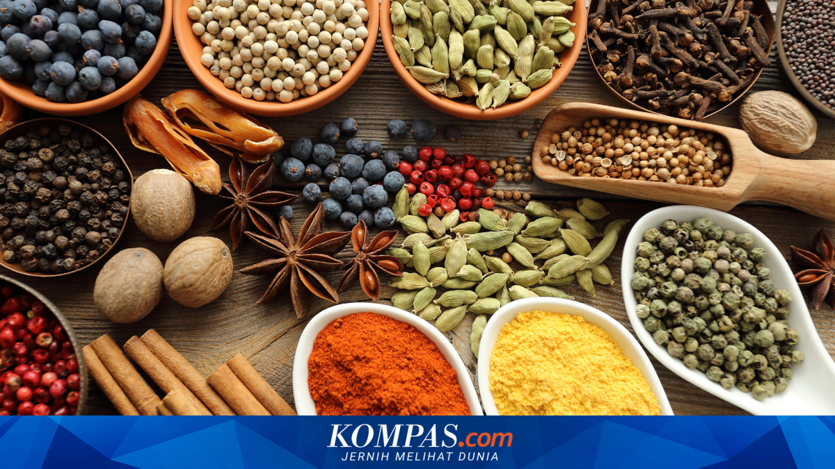 Rempah Nusantara: Simpanan Potensi Sains yang Luar Biasa