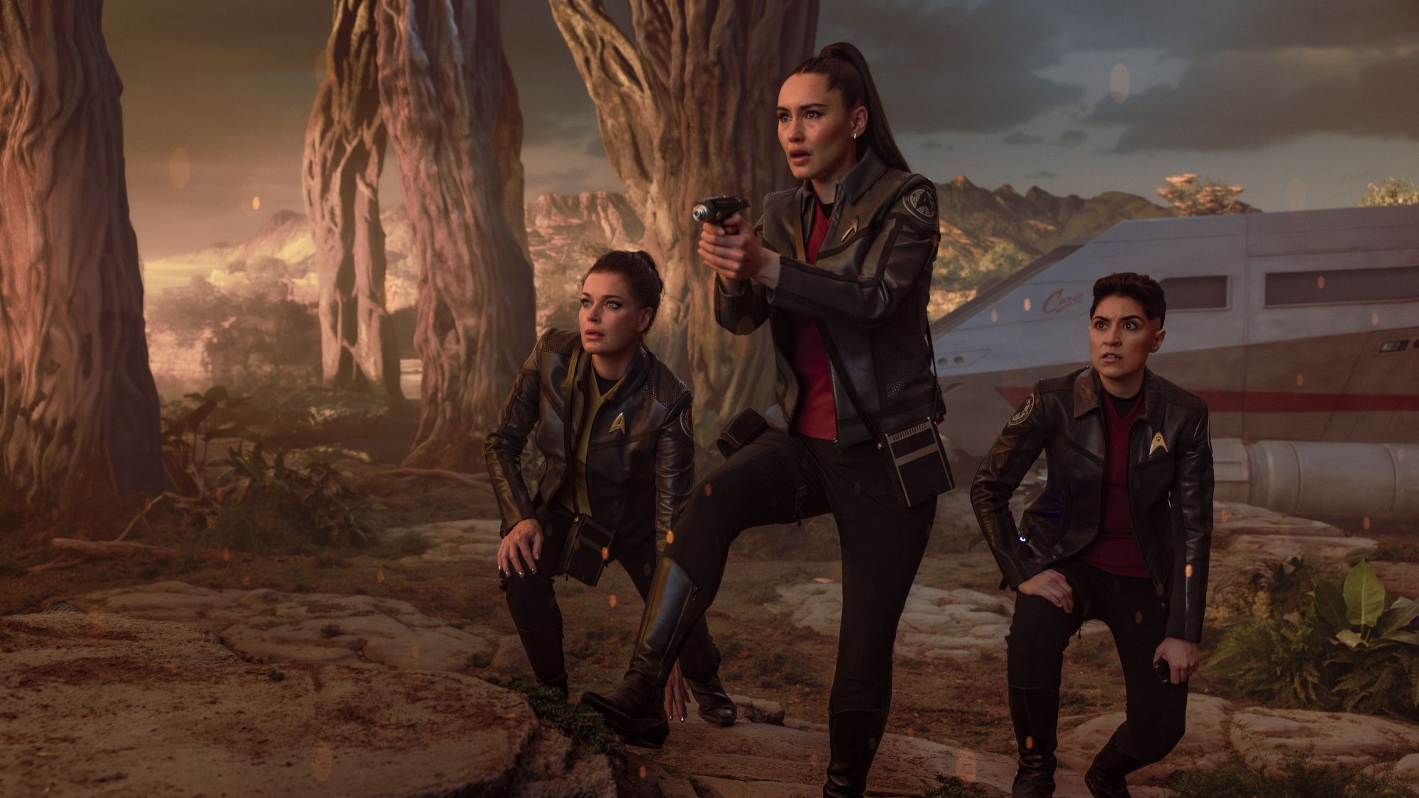 Star Trek: Strange New Worlds, Dinosaurs, dan Martians dalam Petualangan Waktu