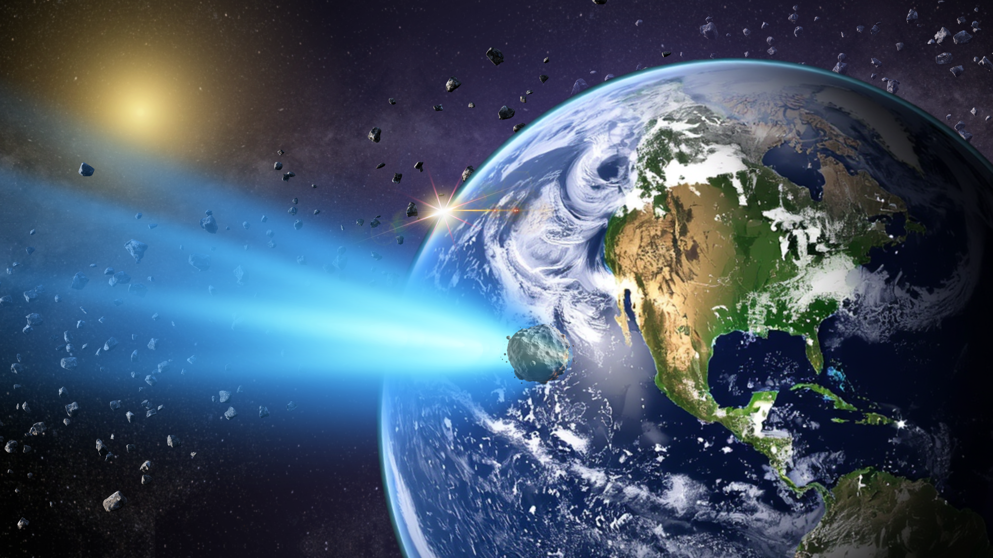 Tahapan Meteorite Masuk Atmosfer: 7 Fase Dari Batu Luar Angkasa Hingga Menyentuh Tanah